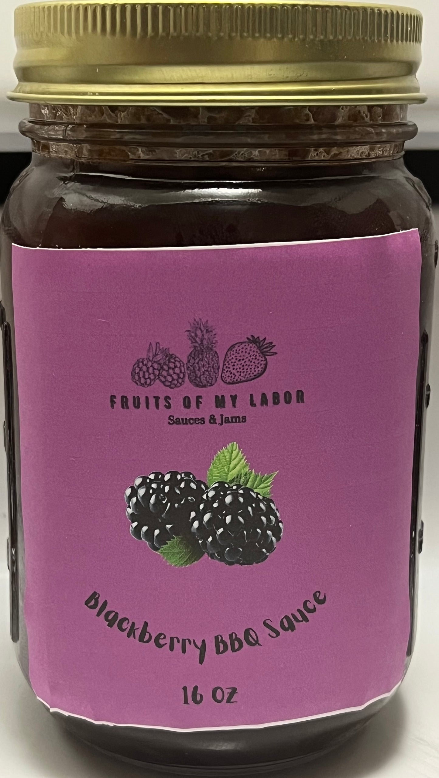 Blackberry BBQ Sauce