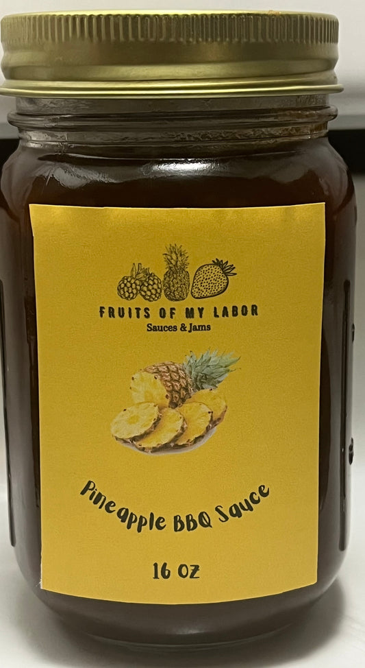 Pineapple BBQ Sauce