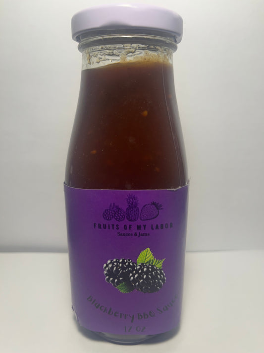 Blackberry BBQ Sauce